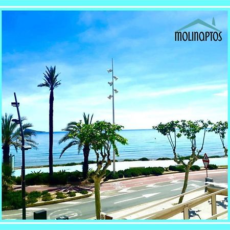 Estudio 31 Frente Al Mar By Molinaptos Benidorm Eksteriør billede