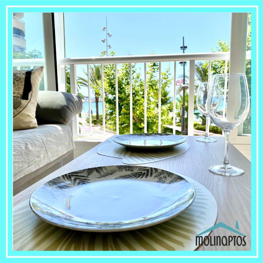 Estudio 31 Frente Al Mar By Molinaptos Benidorm Eksteriør billede