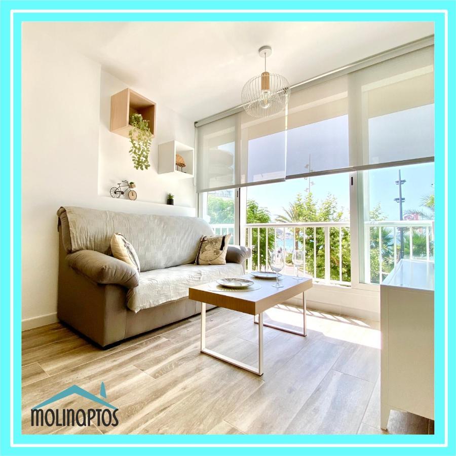 Estudio 31 Frente Al Mar By Molinaptos Benidorm Eksteriør billede