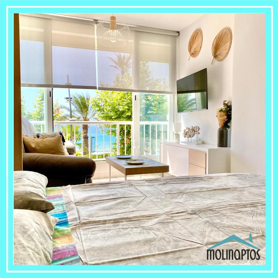 Estudio 31 Frente Al Mar By Molinaptos Benidorm Eksteriør billede