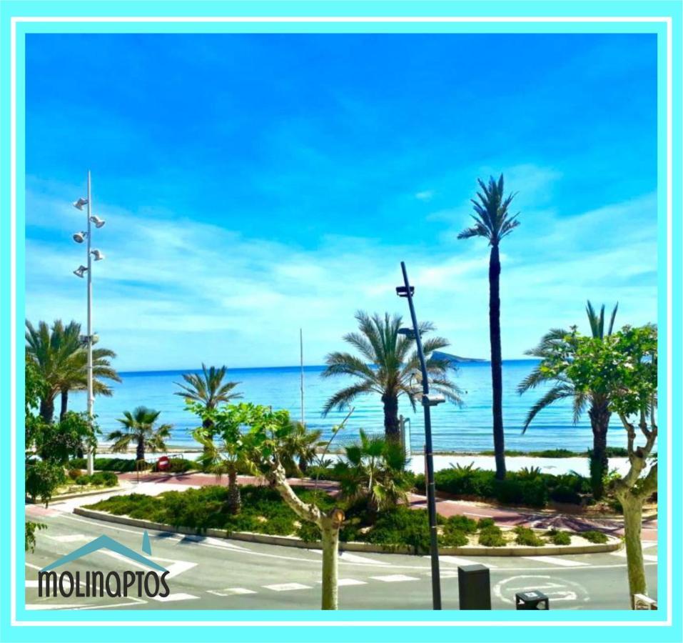 Estudio 31 Frente Al Mar By Molinaptos Benidorm Eksteriør billede