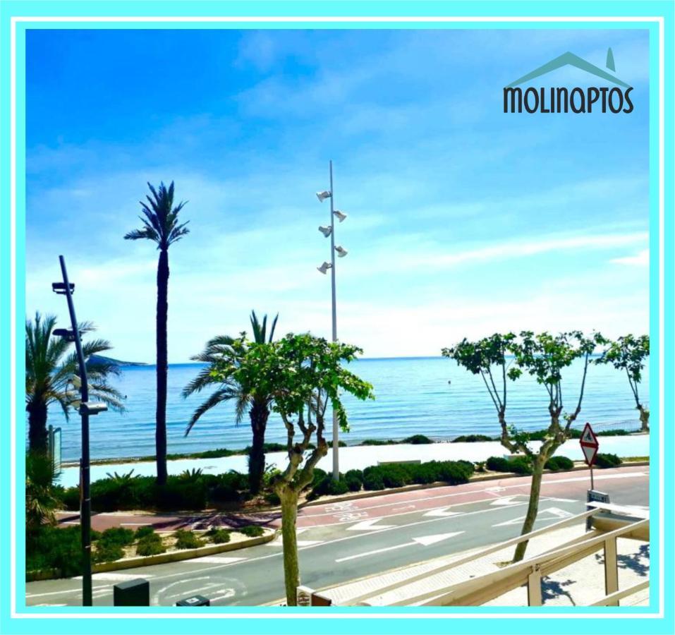 Estudio 31 Frente Al Mar By Molinaptos Benidorm Eksteriør billede