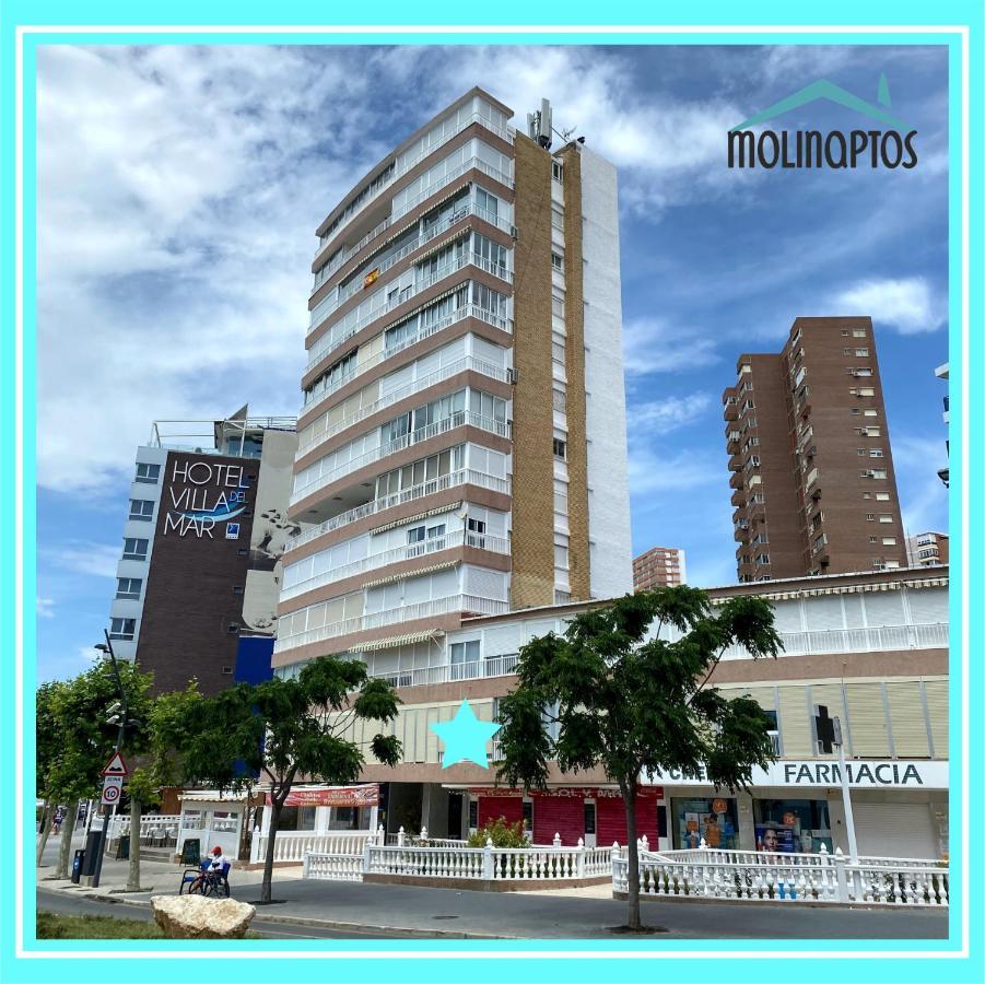 Estudio 31 Frente Al Mar By Molinaptos Benidorm Eksteriør billede