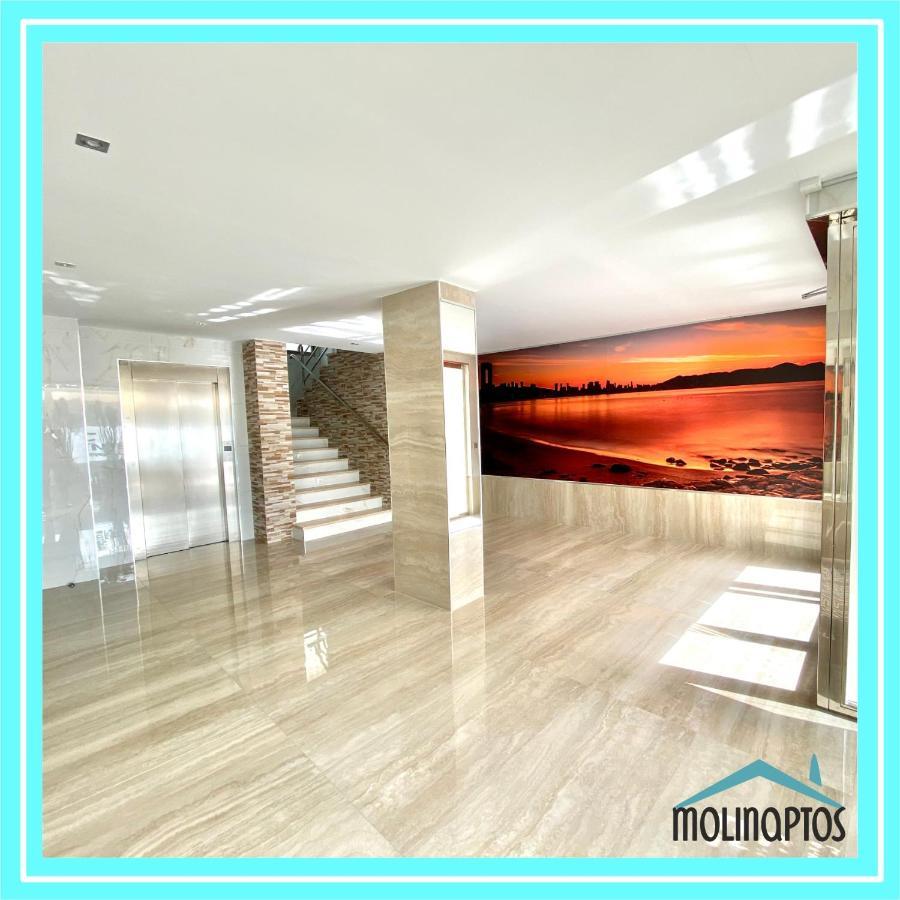 Estudio 31 Frente Al Mar By Molinaptos Benidorm Eksteriør billede